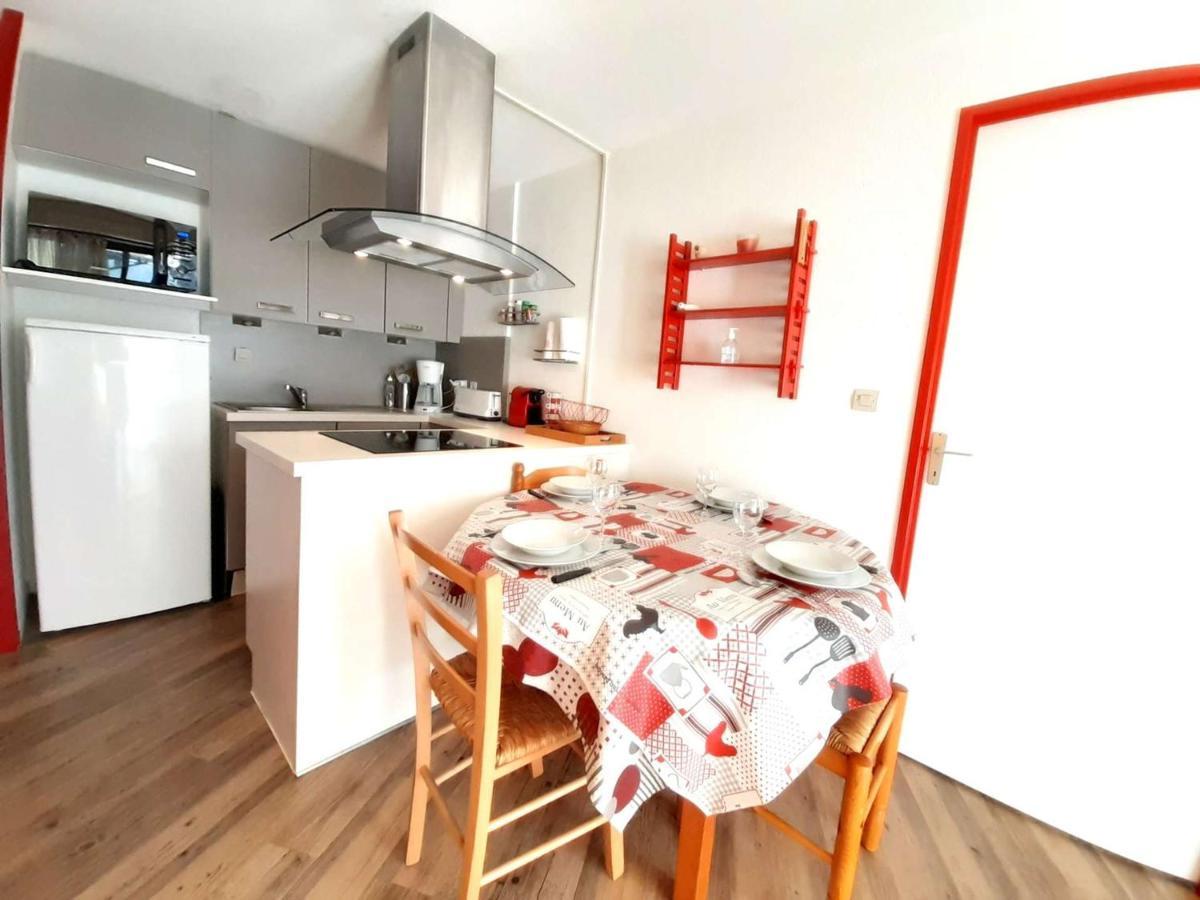 T2 6 Pers, Balco, Cuisine Eq, Casier Skis, 1700M, Saint-Lary - Fr-1-457-144 Dış mekan fotoğraf